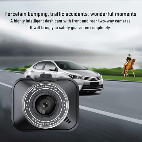 Dash Cam M Dash Cam Delantera Y Trasera Dash Cam Dashboard D