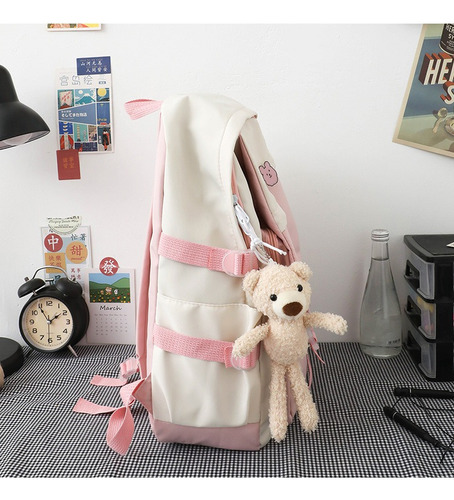 Moda Mochila Estudiantil Universal / Bolso De Computadora