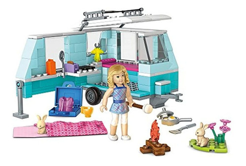 Mega Construx American Girl Lanie.s Camping Trip Set De Cons