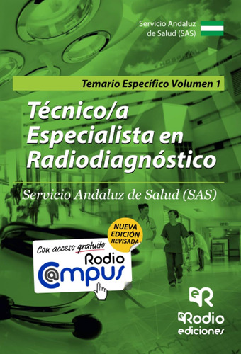 Técnico/a Especialista En Radiodiagnóstico. Servicio Andaluz