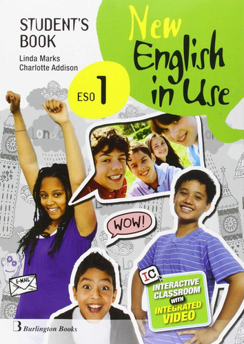 New English In Use 1º Eso Student's Book - Marks, Linda/