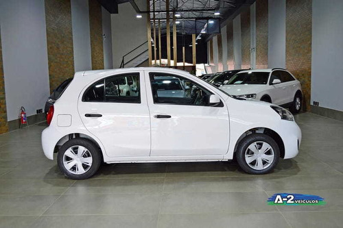 Nissan March 1.0 S 12v Flex 4p Manual