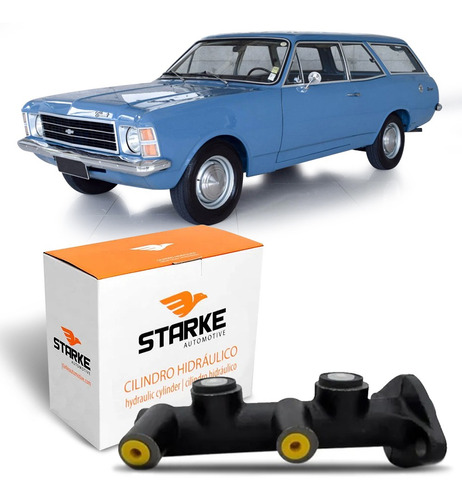 Cilindro Mestre Simples Chevrolet Caravan 1975 A 1976 Starke