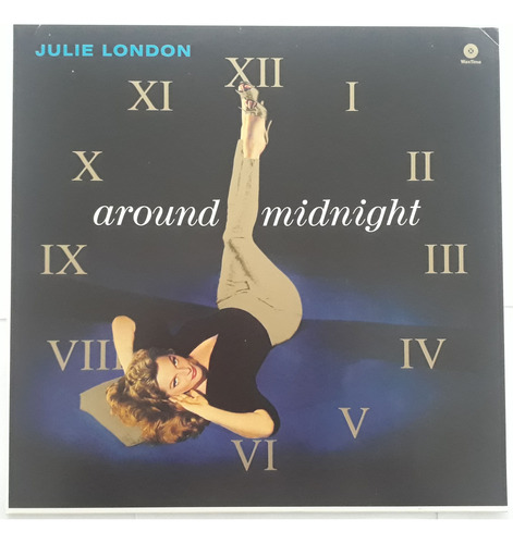 Lp Vinil (nm) Julie London Around Midnight Ed 2013 Eu 180g