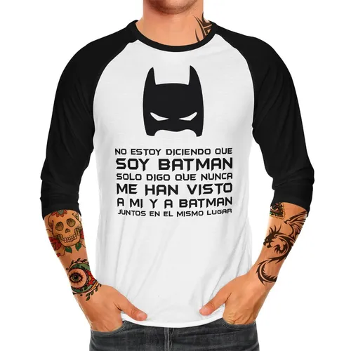 Playera de online batman hombre