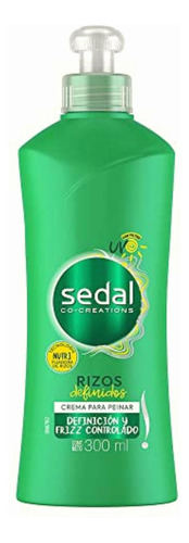 Sedal Crema Para Peinar Rizos Definidos 300 Ml