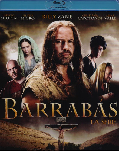 Barrabas 2012 Billy Zane La Miniserie Completa Blu-ray