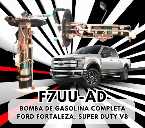 Bonba De Gasolina Completa Ford Fortaleza, Super Duty V8 