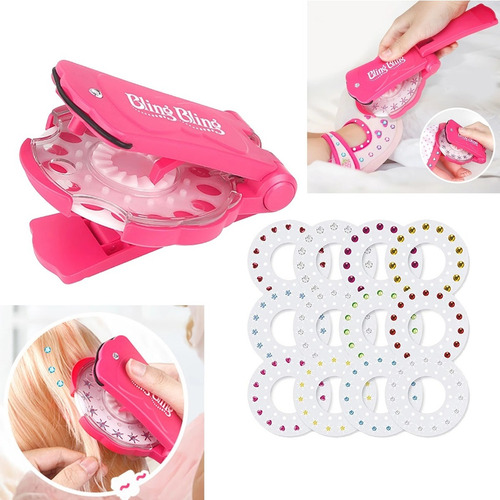 Conjunto De Ferramentas De Luxo I 360 Gems Bling Kit