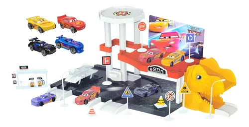 Garaje rayo mcqueen new arrivals