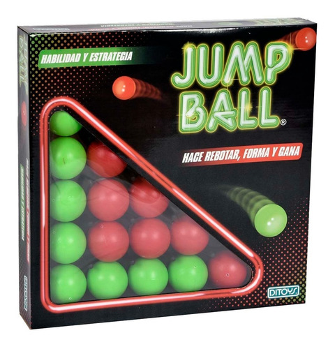 Jump Ball Game Juego De Mesa Original Ditoys