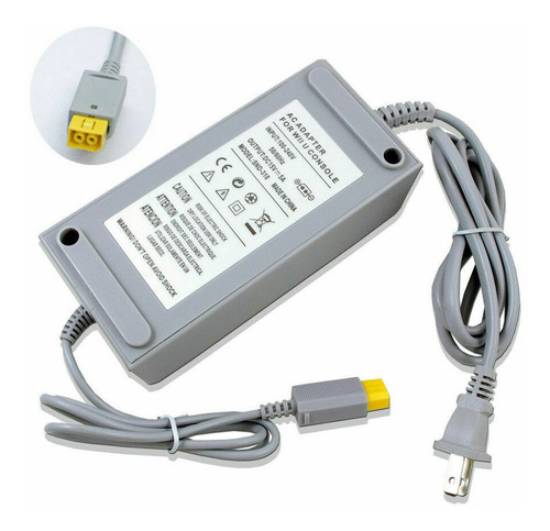 Imagen 1 de 7 de Fuente Cargador Compatible Nintendo Wii U 4288a M6