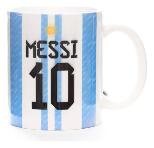 Taza | Afa - Messi