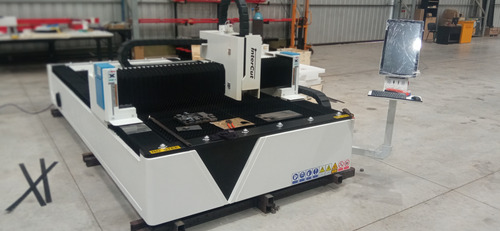 Mesa De Corte Laser Fibra 1500x3000 Fuente Raycus 1500w