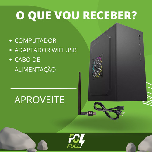 Computador Rápido Pc Cpu Intel I5 16gb Ram Ssd 480gb Win 11