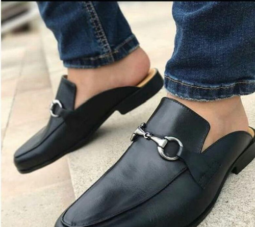 calçado mule masculino