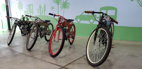 Imagem 7 de 8 de Replica Harley Davidson 1908 Bicicleta Motorizada - Y@w2