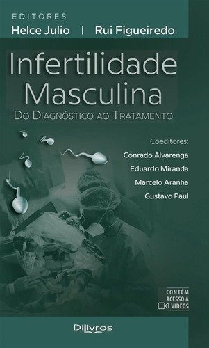 Livro: Infertilidade Masculina Do Diagnostico Ao Tratamento