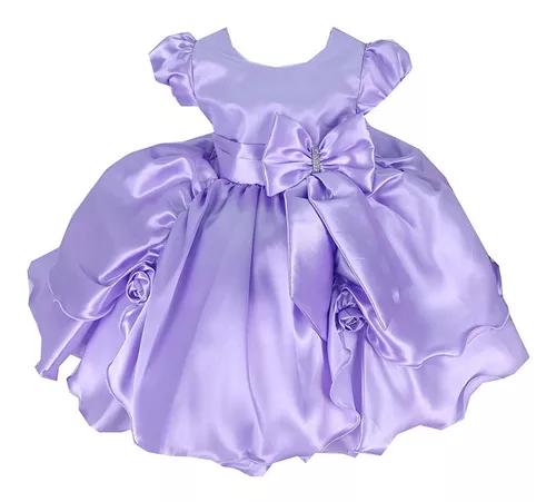 Vestido Infantil Princesinha Sofia 03 Anos