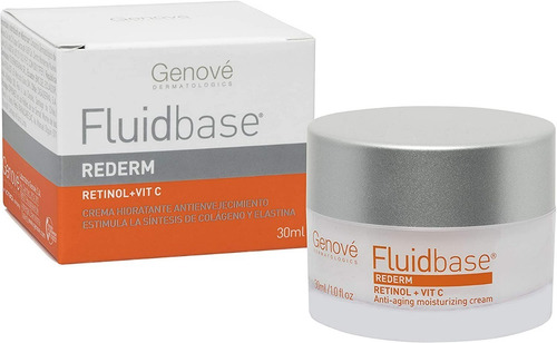 Genove Fluidbase Retinol+vitamina C Caja Con Frasco Con 30 M