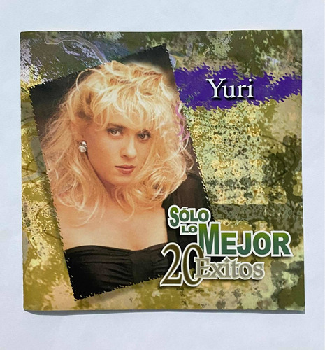 Yuri Cd 20 Exitos Solo Lo Mejor Hecho En Usa