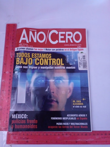Revista Año Cero No 277 Agosto 2013