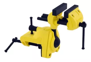 Stanley 1-83-069 - Bench Vices (hand Vice, Black, Yellow)