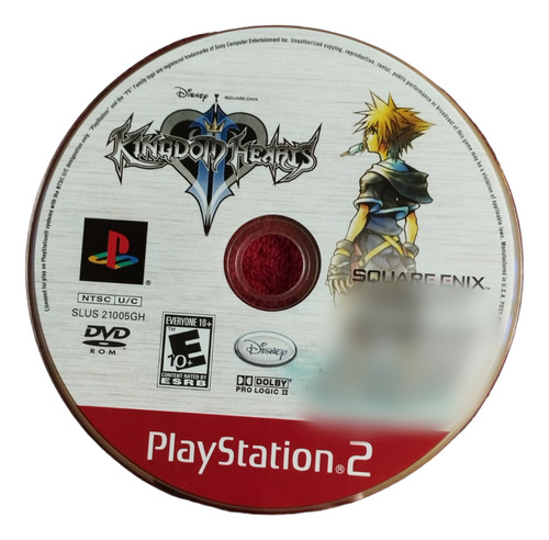 Kingdom Hearts 2 (solamente Es El Disco) (Usado)