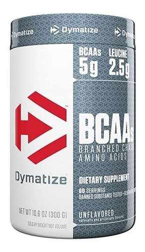 Aminoacidos Bcaa  Dymatise  400 Tabletas