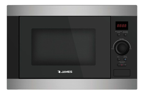 Microondas De Empotrar James 28l Inox C/grill J-28 Me