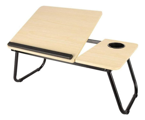 Mesa De Cama Reclinable P/ Portátil-desayunador-portavaso