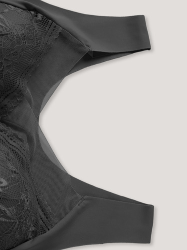 Bralette Push Up De Lencería Con Sujetador Deportivo Inalámb