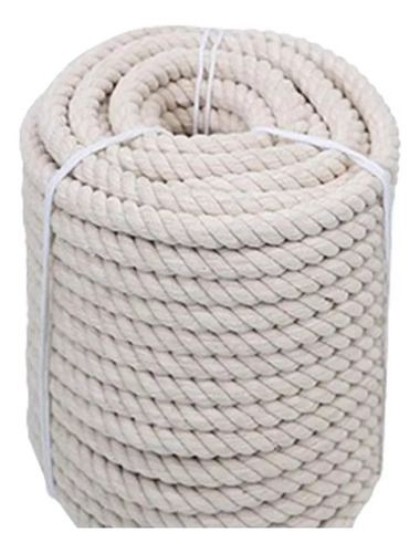 Cuerda De Algodón, Cuerda Artesanal, Cuerda De 20 Mm