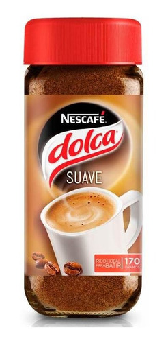 Pack X 18 Unid. Cafe  Renovsuave 170 Gr Dolca Cafe Soluble