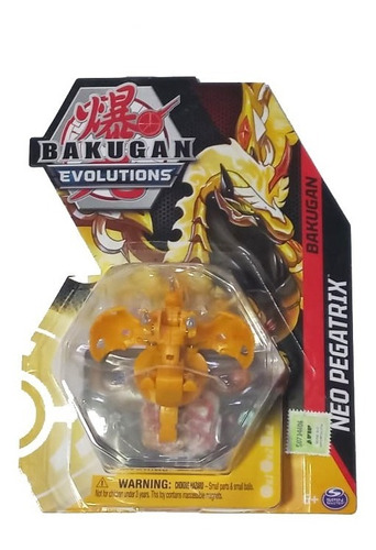Bakugan Evolutions Neo Pegatrix Spin Master 64422 X1 