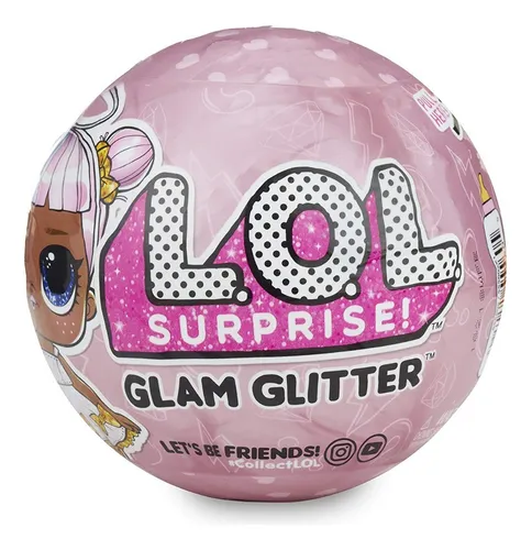 Muñeca Lol Surprise Glam Glitter Original