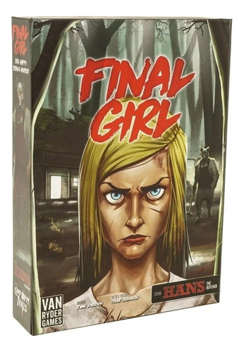 Juego De Mesa Final Girl Happy Trails Horror 1 Jugador