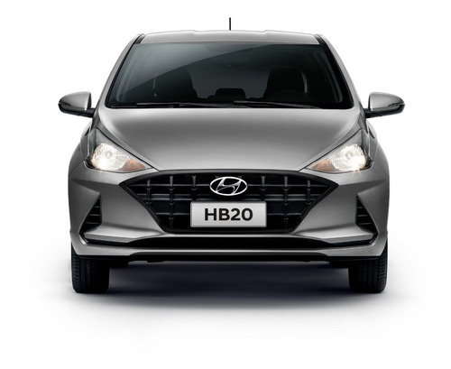 Imagem 1 de 7 de Hyundai Hb20 Vision 1.0 Branco