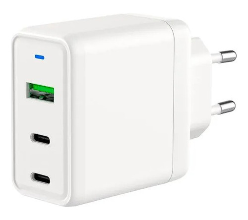 Carregador De Parede 65w Usb C iPhone Mac Android Goldentec