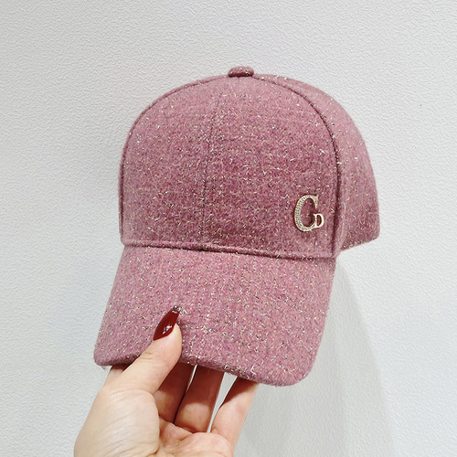 Gorra De Béisbol Con Lentejuelas Brillantes Para Mujer Al Ai