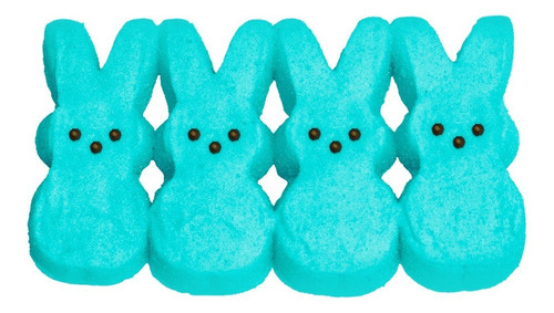 Dulces Peeps Bunnies Edicion Pascua 85g Americanos