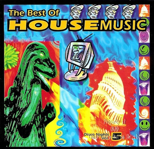 The Best Of House Music (disco Nights Vol. 5) Cd P78 Ks
