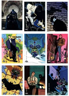 1994 Batman - Saga Of The Dark Knight Cards [ Skybox ]