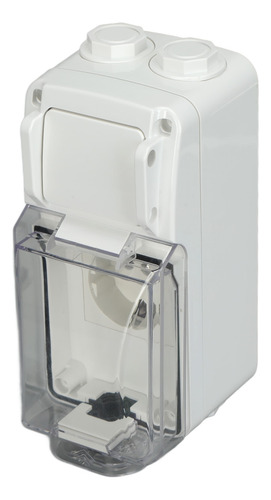 Enchufe Alemán Impermeable Ip66 Resistente A La Intemperie E