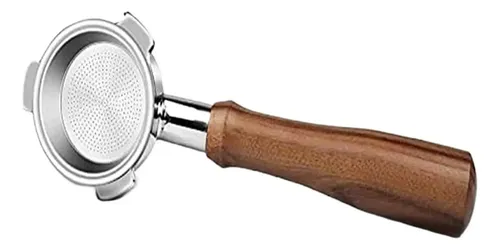 Portafiltro Sin Fondo De 51mm Para Máquinas De Café Delonghi Ec680 Afortunado Sencillez
