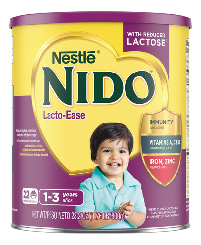 Nestle Nido Kinder 1+ Bebida Con Leche En Polvo