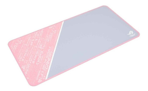Mousepad Gamer Asus Sheath Rog Caucho Xl 440x900x3mm Rosa/gr