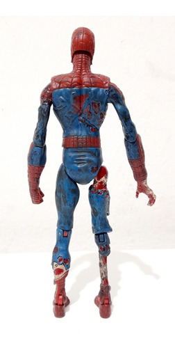 Spider-man Zombie Marvel Select Bootleg (rosario) (Usado)