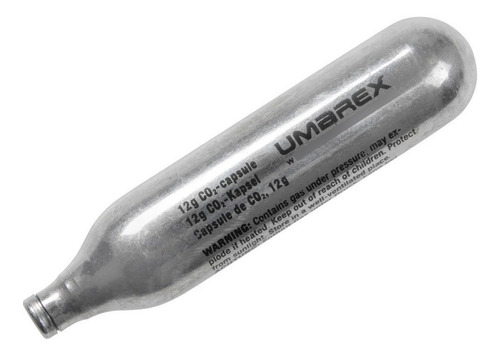 Garrafa Co2 Umarex 12 Gramos X10 Unidades Para Pistola Aire