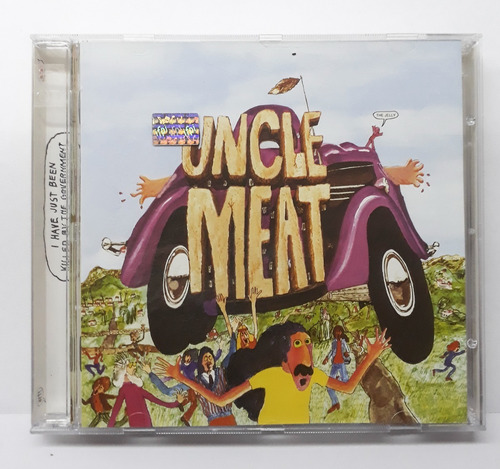 Frank Zappa - Uncle Meat - 2 Cds